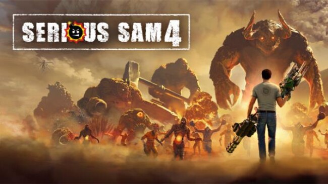 Serious Sam 4 Free Download (Incl. DLC)