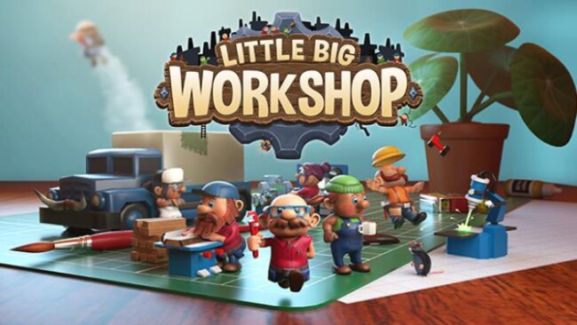 Little Big Workshop Free Download (v1.0.13138)
