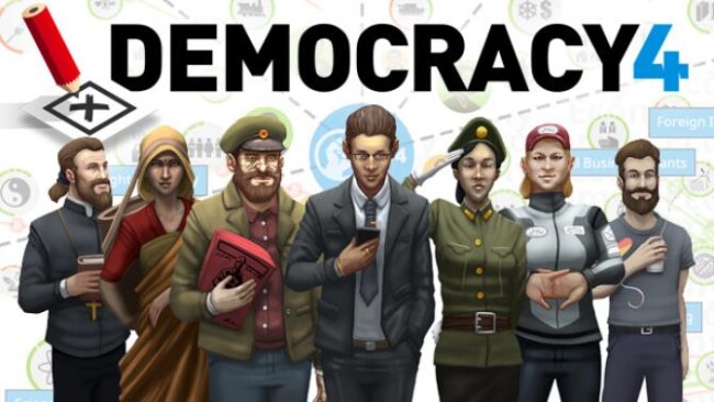 Democracy 4 Free Download