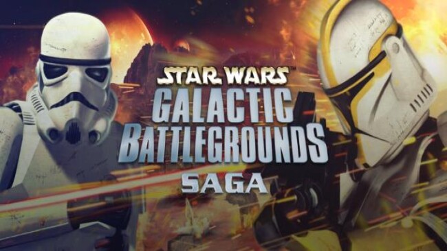 Star Wars Galactic Battlegrounds Saga Free Download