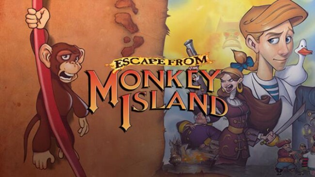Escape From Monkey Island Free Download