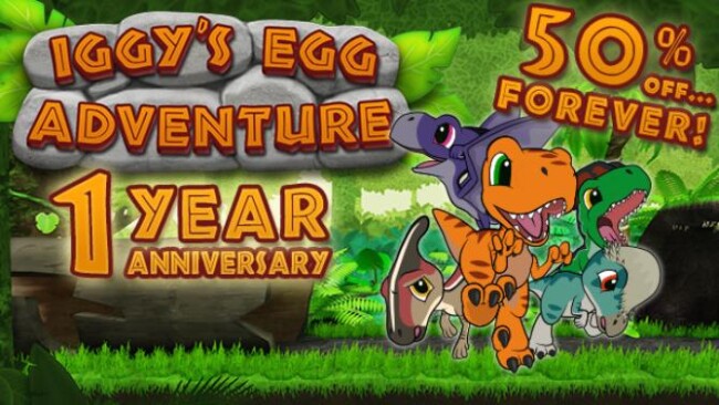 Iggy’s Egg Adventure Free Download