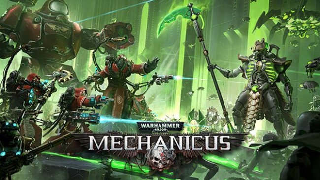 Warhammer 40,000: Mechanicus Free Download