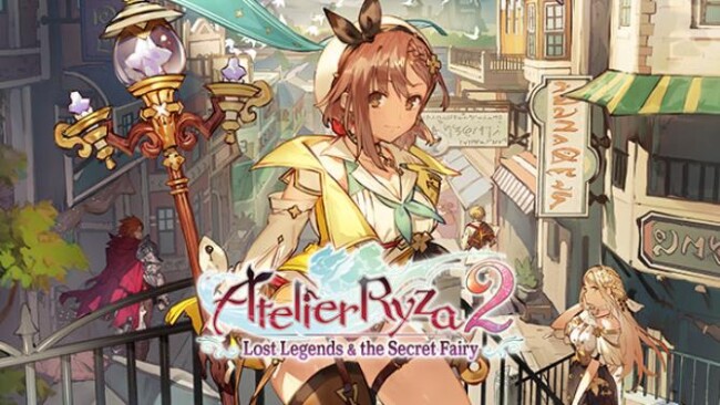 Atelier Ryza 2: Lost Legends The Secret Fairy Free Download