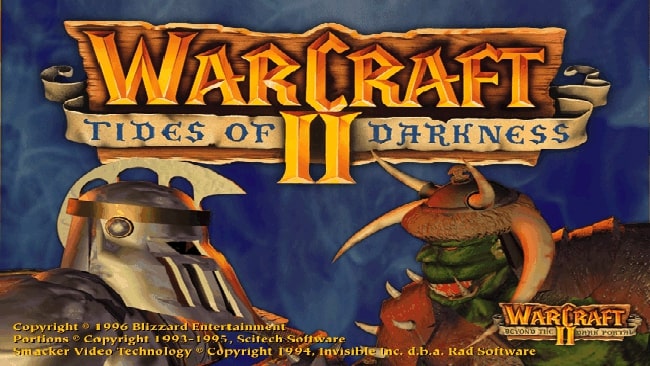 Warcraft II: Tides of Darkness Free Download