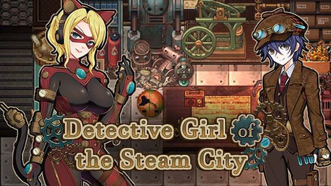 Detective Girl of the Steam City Free Download (v1.04 & Uncensored)