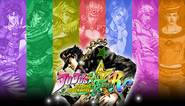 JoJo’s Bizarre Adventure: All-Star Battle R Free Download