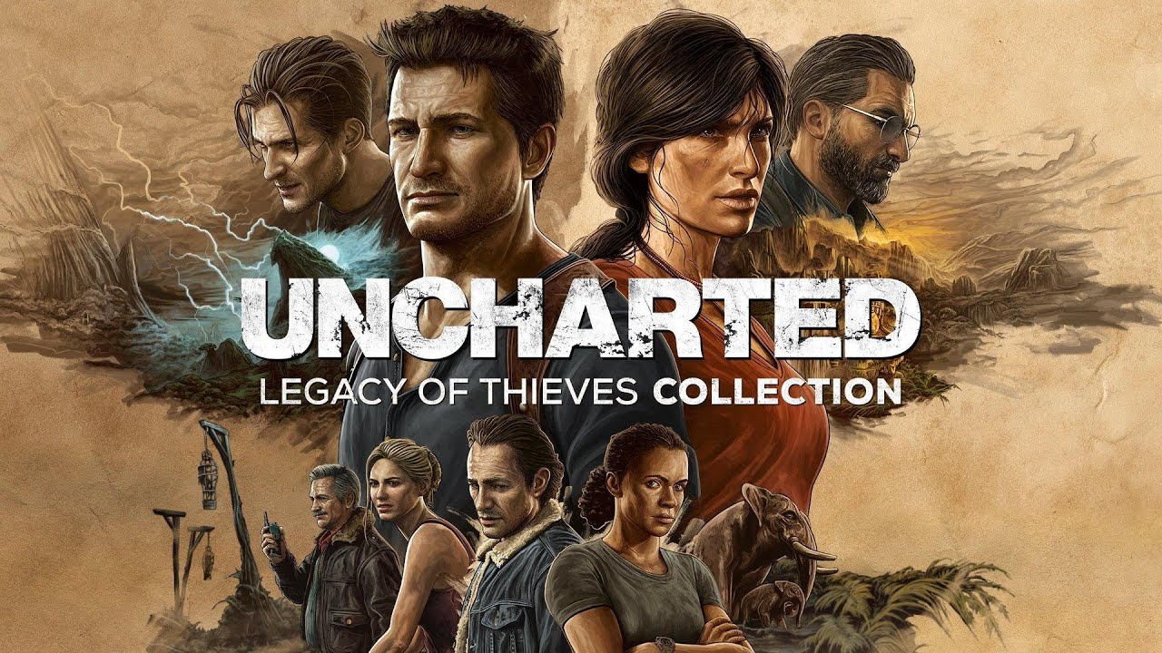 UNCHARTED: Legacy Of Thieves Collection Free Download