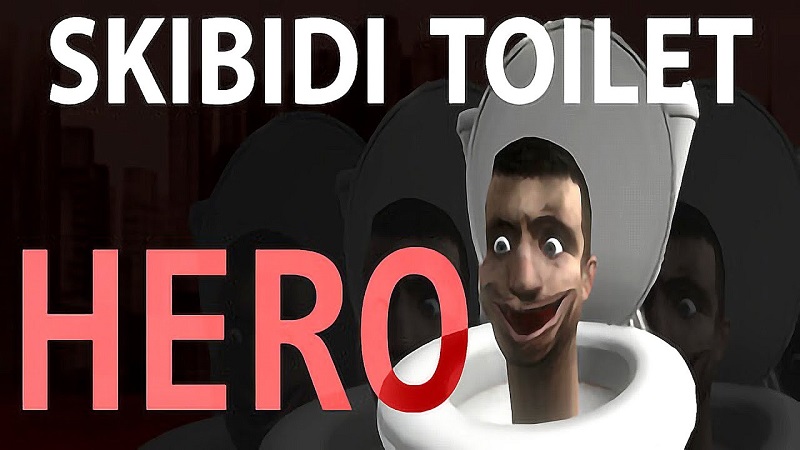 Skibidi Toilet Hero Free Download Steamunlocked